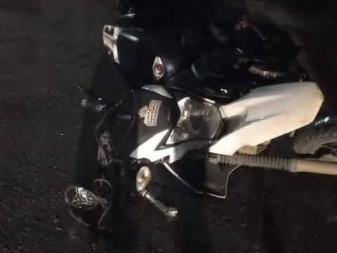 Acidente grave em Acaraú/CE deixa homem hospitalizado com perna quase amputada