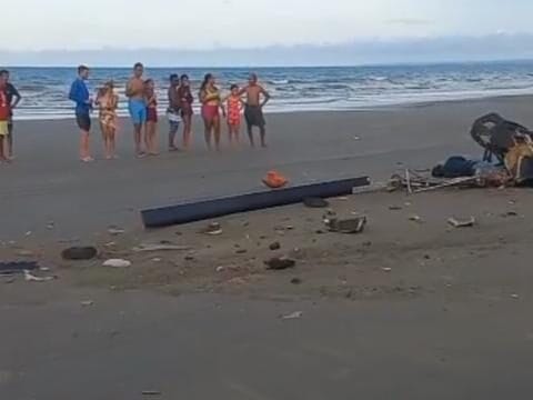 Dois homens morrem após queda de girocóptero entre Grossos e Tibau, no Rio Grande do Norte