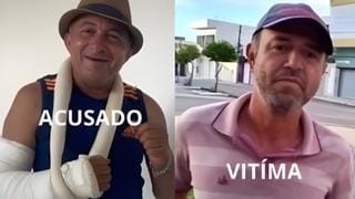 Homem mata desafeto a facadas em praça pública de Custódia após ter braço quebrado em briga anterior