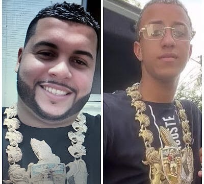 Imagens mostram TH da Maré e seu segurança Gotinha mortos após operação no Rio de Janeiro