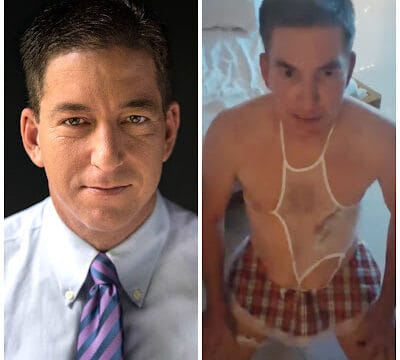 Vídeo de Glenn Greenwald em situação constrangedora viraliza nas redes sociais