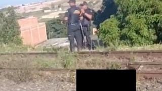 Mulher é encontrada morta com o corpo mutilado na linha do trem