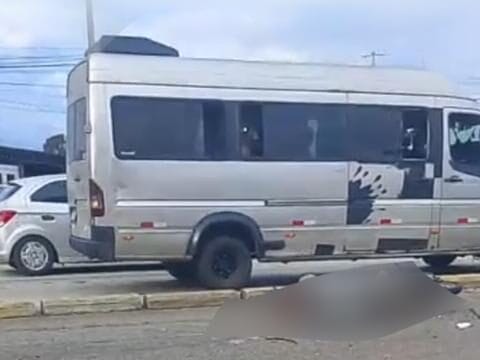 Motociclista e passageiro morrem após serem atropelados por carreta na Rodovia Augusto Montenegro, em Belém