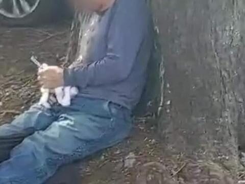 Homem é encontrado morto com arma em mãos no pátio da Santa Casa de Uruguaiana, no Rio Grande do Sul