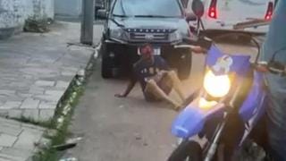 Suspeito de pedofilia é espancado por populares e preso em Canoas