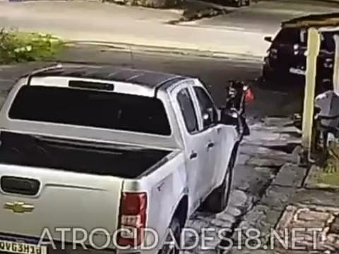 Grave acidente entre camionete e motocicleta deixa homem ferido em Capitão Poço, no Pará