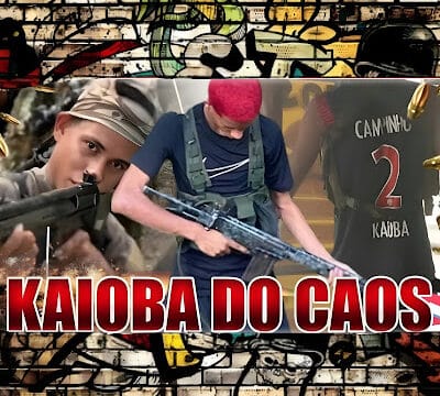 Kaioba, puxador de guerra do Comando Vermelho, é morto em emboscada de rivais