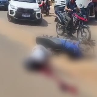Motociclista morre em acidente na Avenida Pedro Neiva de Santana, em Imperatriz