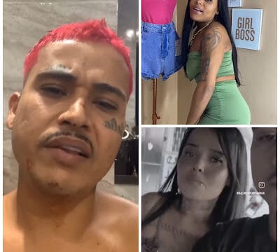 Influenciadora “Dada da Rajada” esfaqueia namorado durante discussão e vídeo circula nas redes