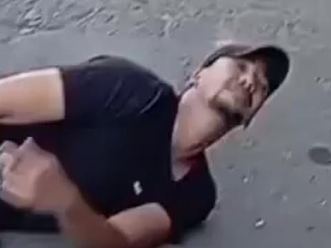 Bandido leva tiro na bunda durante tentativa de assalto em Duque de Caxias