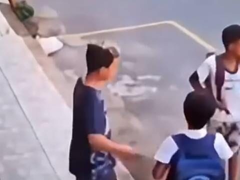 Crianças são atropeladas por motorista embriagado em Muriaé, Minas Gerais