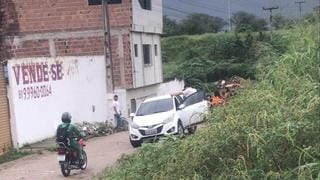 Homem é encontrado enforcado em poste no bairro Vassoural, em Caruaru