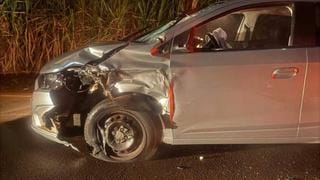 Motociclista morre após colisão frontal com carro em rodovia em Cruz das Posses