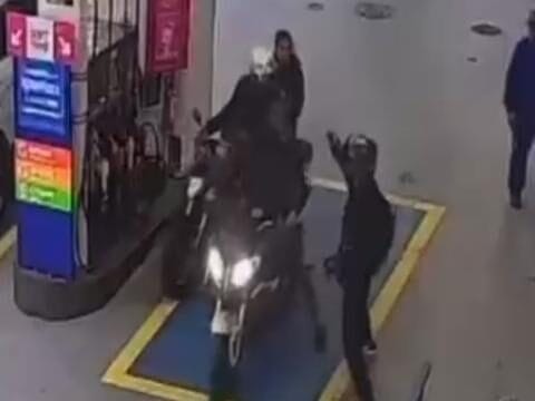 Motociclista é morto ao reagir a tentativa de assalto em posto de combustíveis na zona norte de São Paulo