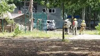 PRESENTE DE GREGO: Soldados ucranianos morrem após explosão de scooter armadilhada em Kharkiv