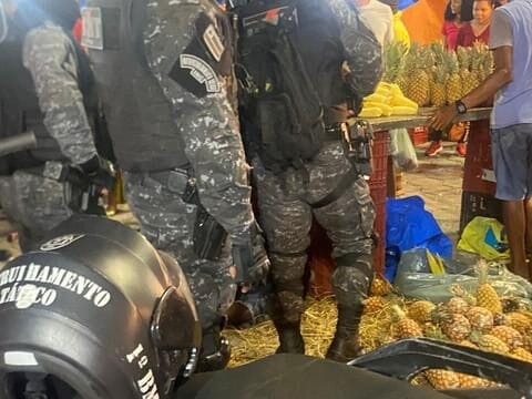 Suspeito de estupro é linchado e morto em feira no Centro de São Luís