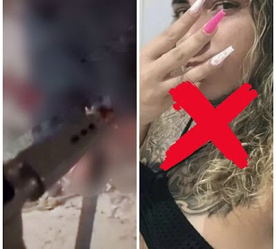 Criminosos executam rivais na Praça Seca e dizem que a próxima será a “Diaba Loira”