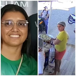 Dona de pastelaria é morta após ser atingida durante atentado a tiros no RN; alvo era um cliente