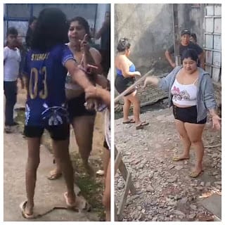 “Elefante Sem Rabo” agride adolescentes e é punida pelo tribunal do crime