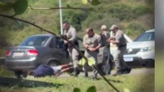 Vídeo mostra jovem algemado sendo executado a tiros por policial militar em Bom Jesus (RS)