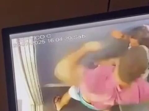 Homem deixa namorada sangrando após espancá-la com mais de 60 socos dentro de elevador em Natal