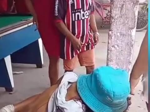 Jovem é executado a tiros em bar no bairro São Cristóvão