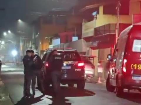 Bala bateu e voltou: assaltante morre em troca de tiros com a ROTA em Santo André