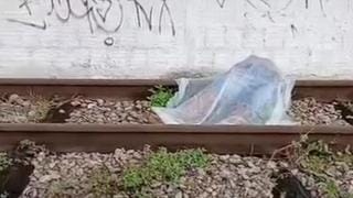 Corpo é desovado nos trilhos do metrô de Fortaleza