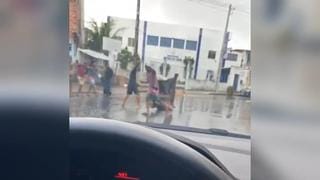 Suspeito de tentativa de roubo é linchado por populares no bairro do Uruguai, em Salvador