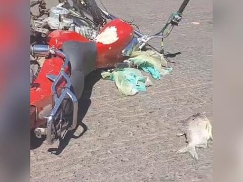 Colisão entre motos deixa dois mortos na zona rural de Teresina