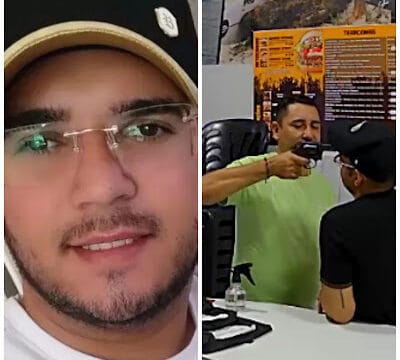 Executado à queima-roupa com tiro na cabeça após discussão em bar na Paraíba