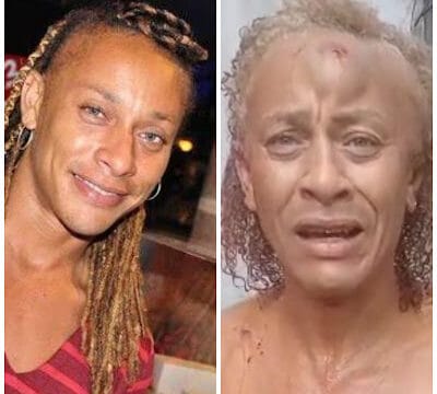 Atriz Lyu Arisson é brutalmente agredida pelo ex-namorado e suspeito é preso na Bahia