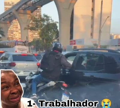 ATUALIZAÇÃO: Ladrão morre após ser ferido com a própria ferramenta de trabalho durante assalto