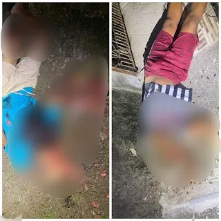 Duplo homicídio é registrado na Travessa Ipu, em Caucaia, na Região Metropolitana de Fortaleza