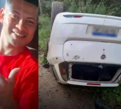 Empresário é morto a tiros após capotar carro ao fugir de criminosos em Ilhéus (BA)