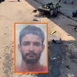 Motociclista morre em colisão com caminhonete em Pontes e Lacerda (MT)