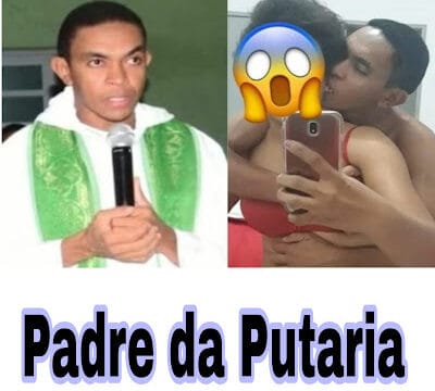 levantando a batina: Padre é afastado após vídeo íntimo vazar na internet