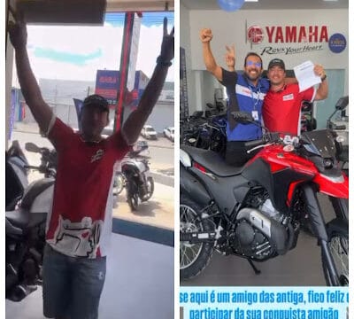 Homem morre no mesmo dia em que realiza sonho de comprar motocicleta em Santa Cruz do Capibaribe, Pernambuco
