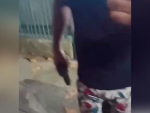 Cliente atira no pé de entregador durante discussão por código de entrega no Rio