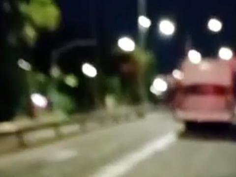 Casal morre em acidente de moto na Ponte Governador Paulo Guerra, no Recife (PE)