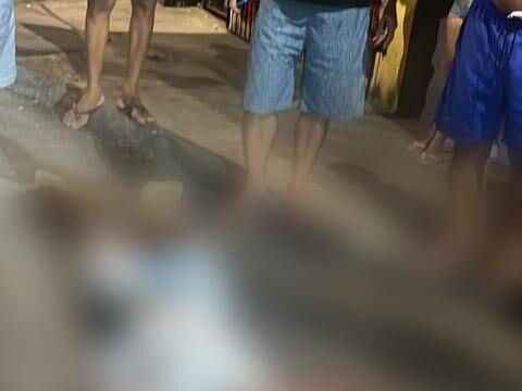Homicídio violento na Rua Santo Antônio, Jacintinho, Maceió