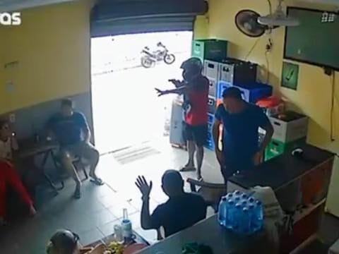 Policial civil de folga mata assaltante durante tentativa de roubo em bar de São Luís