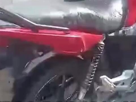 Homem fica com a perna quebrada após acidente no bairro Juruá, em Tefé