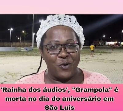 Travesti “Grampola” é assassinada a facadas em São Luís