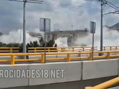 Explosão de caminhão de gás deixa quatro mortos e 90 feridos na Cidade do México