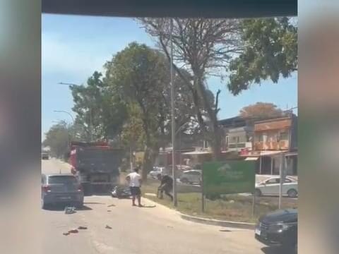 Confronto entre grupos rivais deixa um morto em Seropédica