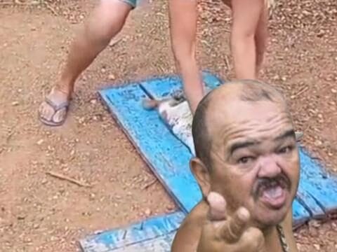Filhote de cabra com má formação congênita nasce em Caraúbas, PB