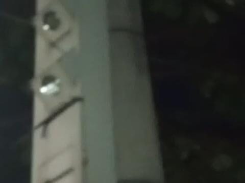 Ladrão tenta roubar fios e acaba eletrocutado no Rio de Janeiro