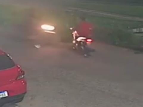Colisão entre motos deixa feridos em Capitão Poço