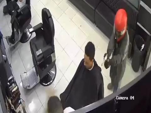 Barbeiro é morto a tiros ao atender cliente em Araguari